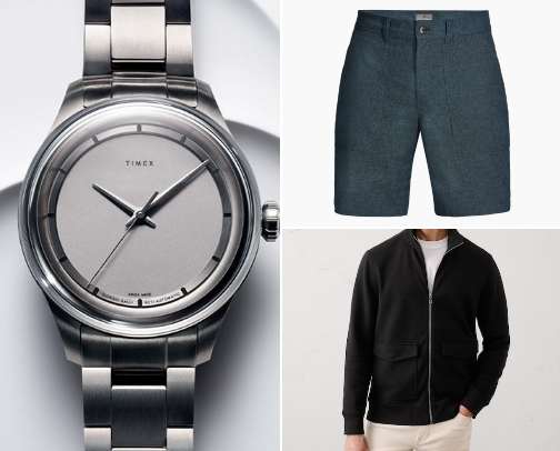 Gift ideas for men cover photo collage