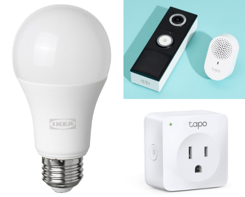 Smart Living Finds cover photo collage