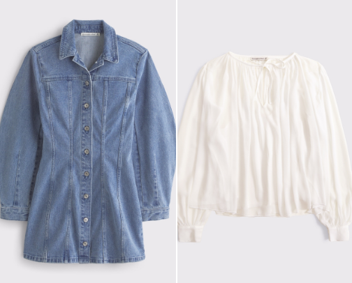 Most Stylish Favorites from Abercrombie cover photo collage