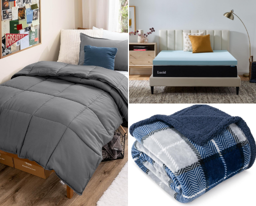 College Dorm Room Essentials You’ll Actually Use Every Day cover photo collage