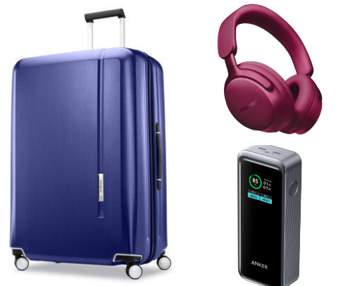 🧳 My Travel Essentials cover photo collage