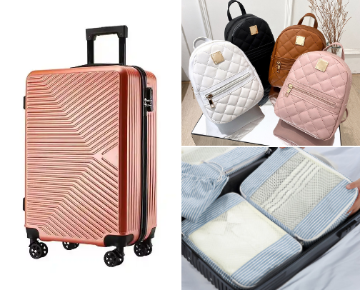 Top Travel Essentials cover photo collage