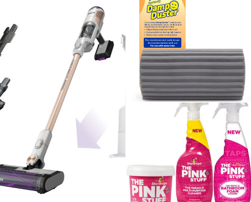 Cleaning cover photo collage