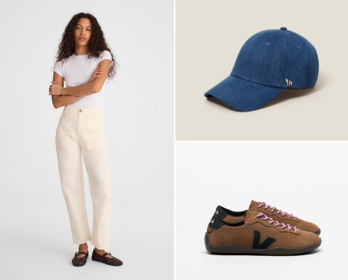 My spring wish list cover photo collage