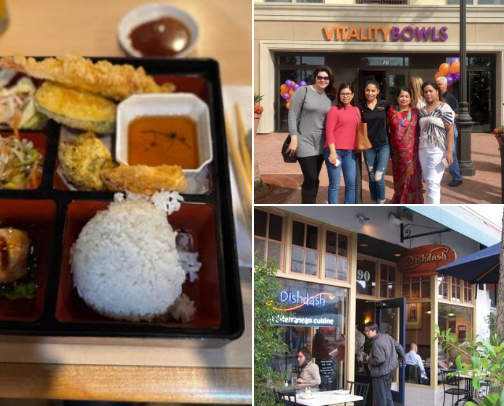 My top South Bay Area recommendations cover photo collage