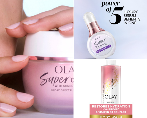 Backed by 72 years of scientific expertise, Olay is proven to provide effective skincare solutions you can rely on. cover photo collage