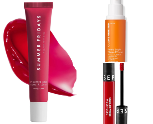 Glow Essentials - Sephora cover photo collage