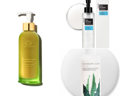Best Cleansers for Oily Skin cover photo collage