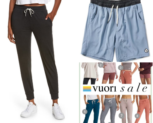 Active wear cover photo collage