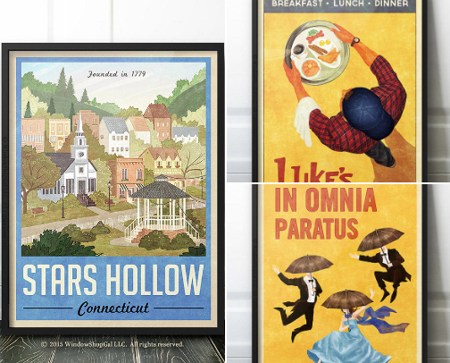 Gilmore Girlies cover photo collage