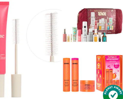 Hair care cover photo collage