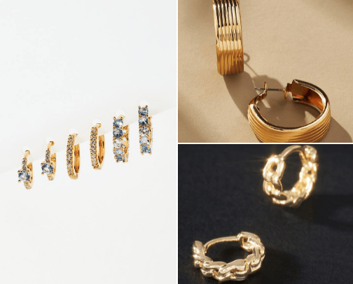 Earrings ✨ cover photo collage