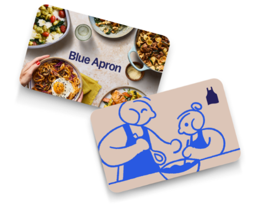Elevating dinner with Blue Apron! 💖✨ cover photo collage