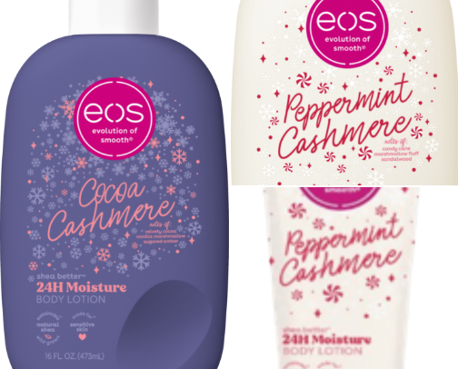 EOS HOLIDAY LOTION cover photo collage