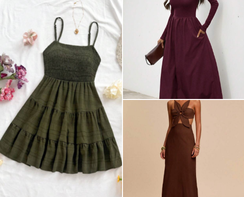 Dresses cover photo collage
