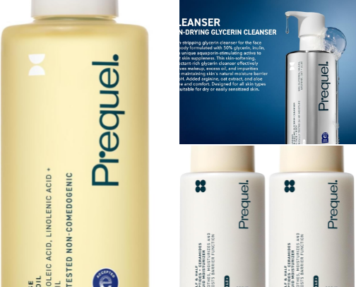 NEW SKINCARE UPDATE cover photo collage