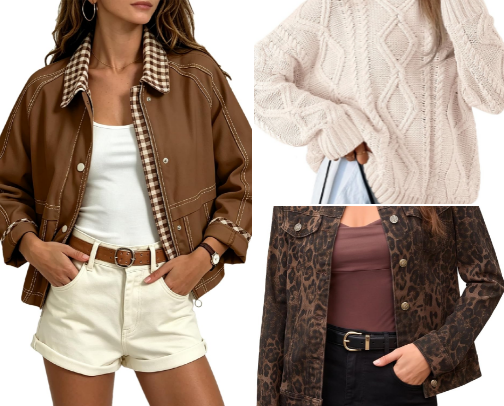 Amazon Fall Fashion for an Affordable Price cover photo collage