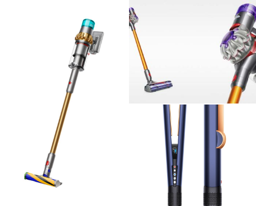 DYSON -cea mai buna marca de electrocasnice din acest moment cover photo collage