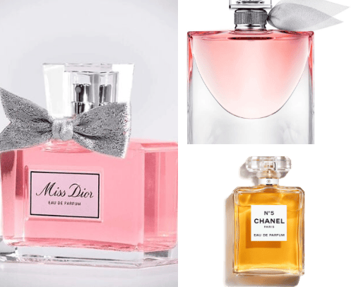 perfumes 👄 cover photo collage