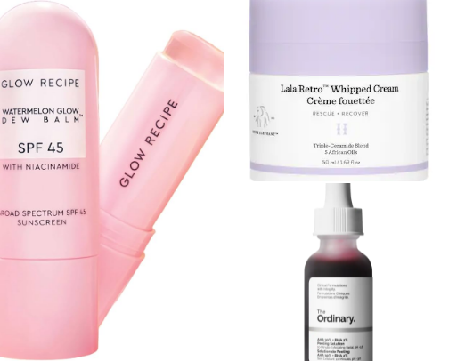 Skin caree favs😍 cover photo collage