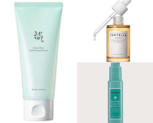 Skincare Must Haves - Oily Skin Edition 🫧🧴🧼 cover photo collage