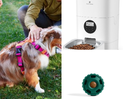 My dog Hershey & I’s favorite products! cover photo collage