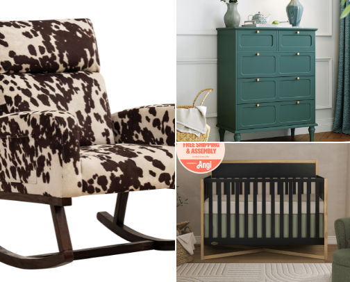 Western nursery cover photo collage