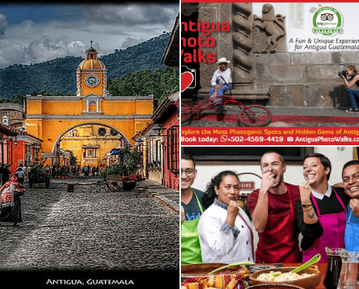 The best of Guatemala cover photo collage