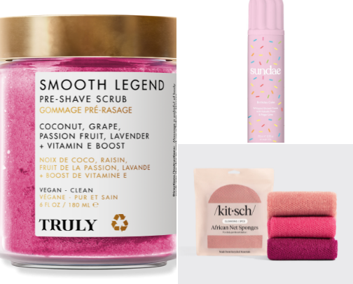 Shower Hygiene MUST HAVES 🧼🫧 cover photo collage