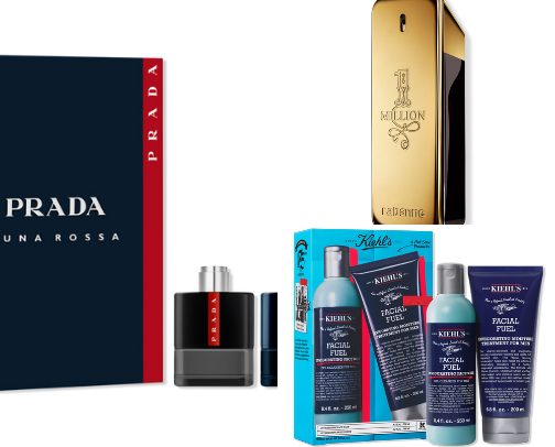 Men's Product cover photo collage