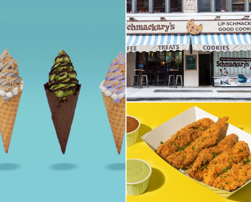 Favorite New York City Eats cover photo collage