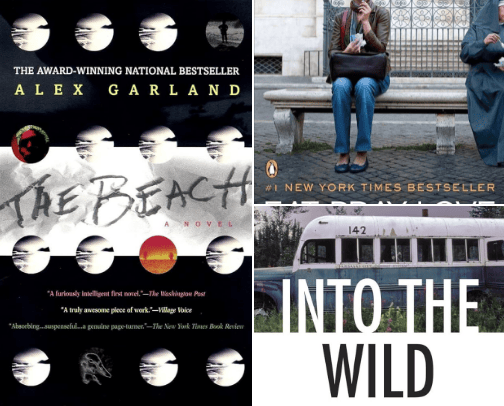 Books to Read While Relaxing in Lombok cover photo collage