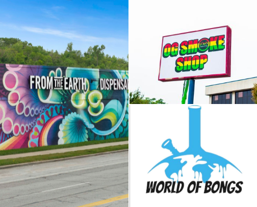 420 shops I love to shop at cover photo collage