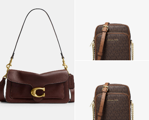 Bags cover photo collage