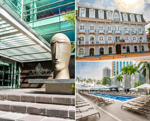 My favorite Panama Vacation Deals cover photo collage