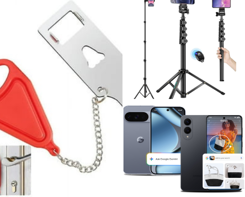 Must-haves for any solo trip cover photo collage