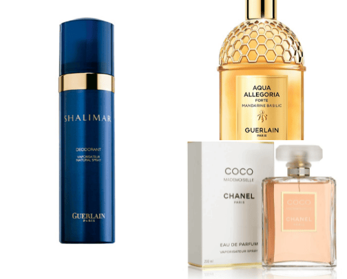 PERFUMES cover photo collage