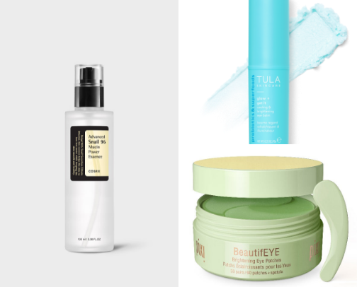 Everyday Skincare Essentials cover photo collage