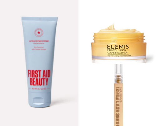 My favorite beauty recs cover photo collage