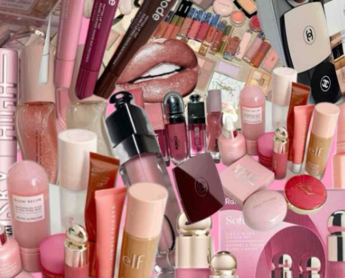 What’s in my Makeup Bag cover photo collage