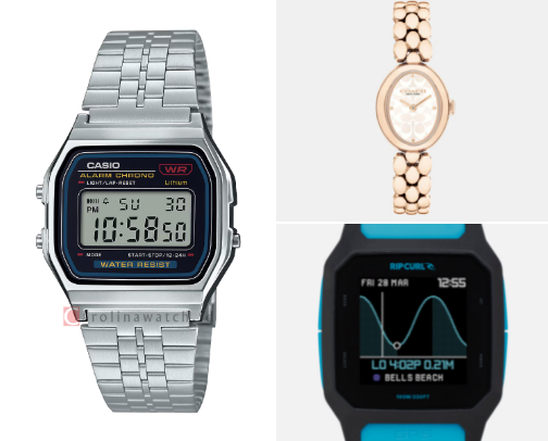 Watches cover photo collage