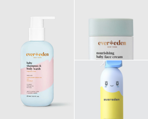 Baby-Friendly Products cover photo collage