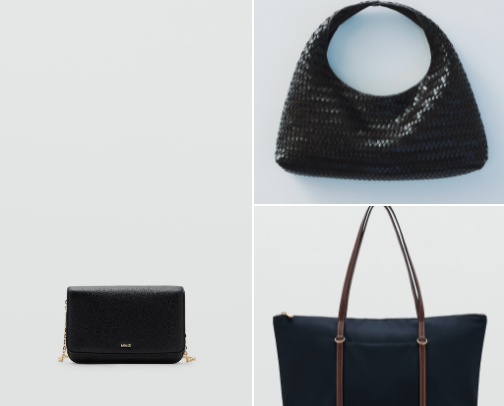 Bags 👜 cover photo collage