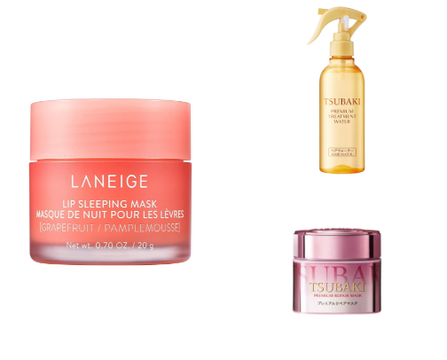 My favorite beauty recs cover photo collage
