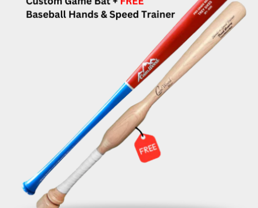 Camwood bats cover photo collage