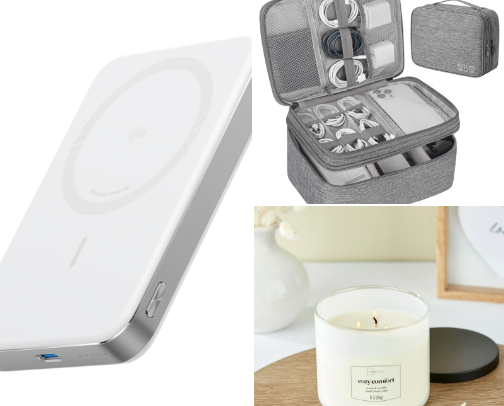 The Crowd-Pleasers: Fail-Proof Secret Santa Ideas for Anyone cover photo collage