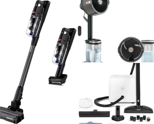 Home essentials cover photo collage