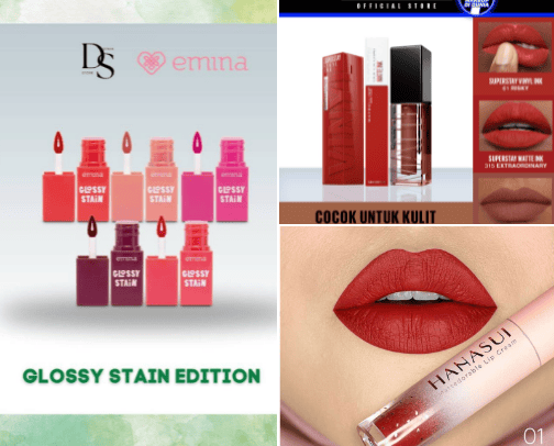 Favorite Lipstick~ cover photo collage