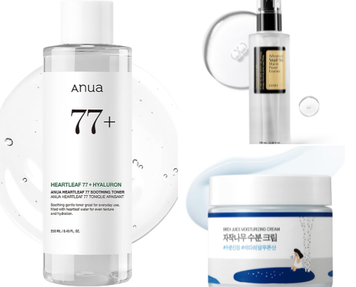 K-Beauty Essentials cover photo collage