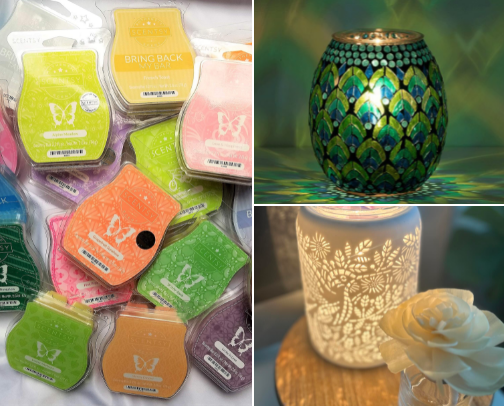 Smell goods cover photo collage